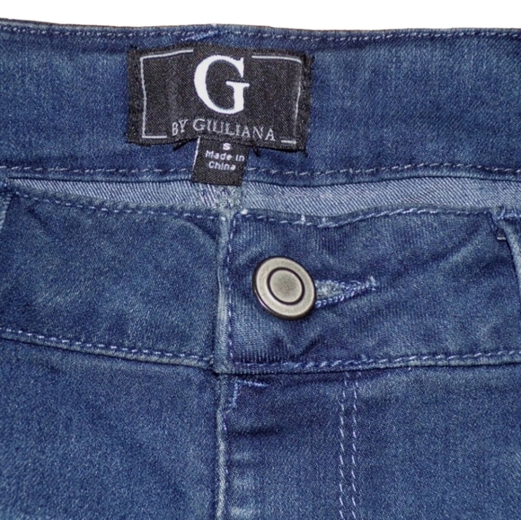 NWOT G by Giuliana Faux Fly Pull On Jegging - Picture 6 of 6